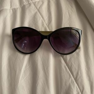 Purple sunglasses